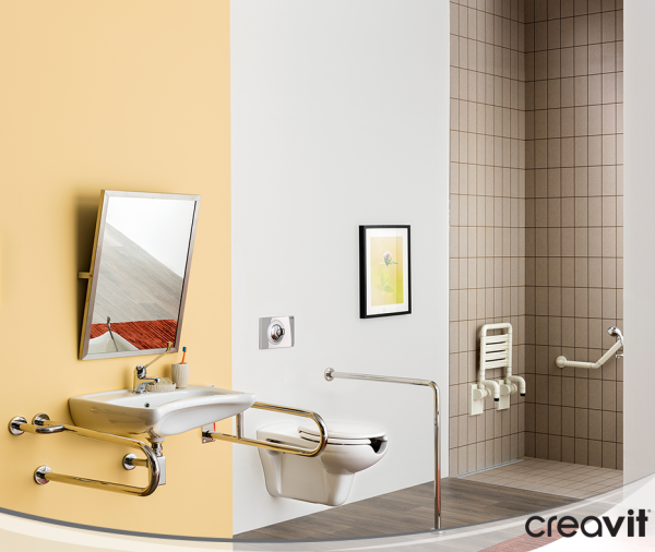 Унитаз подвесной Creavit BD320-11CB00E-0000